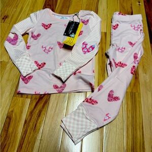 Matilda Jane Valentine’s Day pajama set